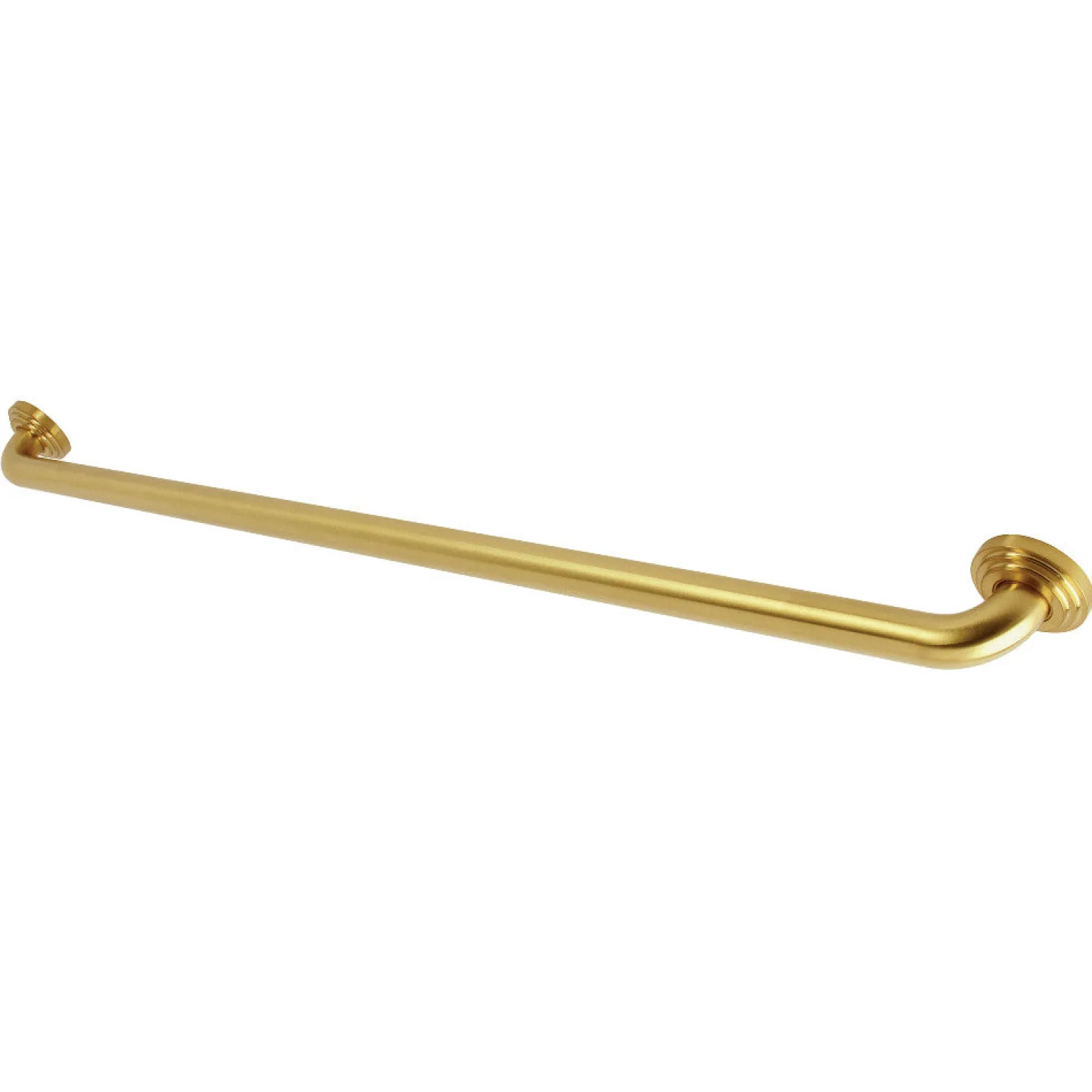 Milano 42" Brass ADA Grab Bar in Brushed Brass