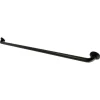 Milano 48" Brass ADA Grab Bar in Matte Black