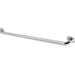 Milano 42" Brass ADA Grab Bar in Polished Chrome