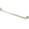 Milano 30" Brass Decorative Grab Bar in Polished Nickel