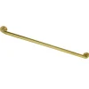 Milano 36" Brass Grab Bar in Brushed Brass