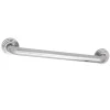 Milano 16" Brass Grab Bar in Polished Chrome