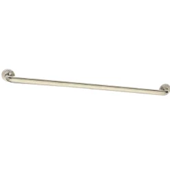 Milano 36" Brass Grab Bar in Polished Nickel
