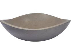 Molly Grey Marble Freeform Vessel Sink