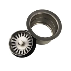 Nantucket Sink 3.5-Inch Extended Flange Disposal Kitchen Drain