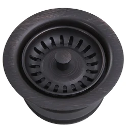 Nantucket Sink 3.5-Inch Extended Flange Disposal Kitchen Drain