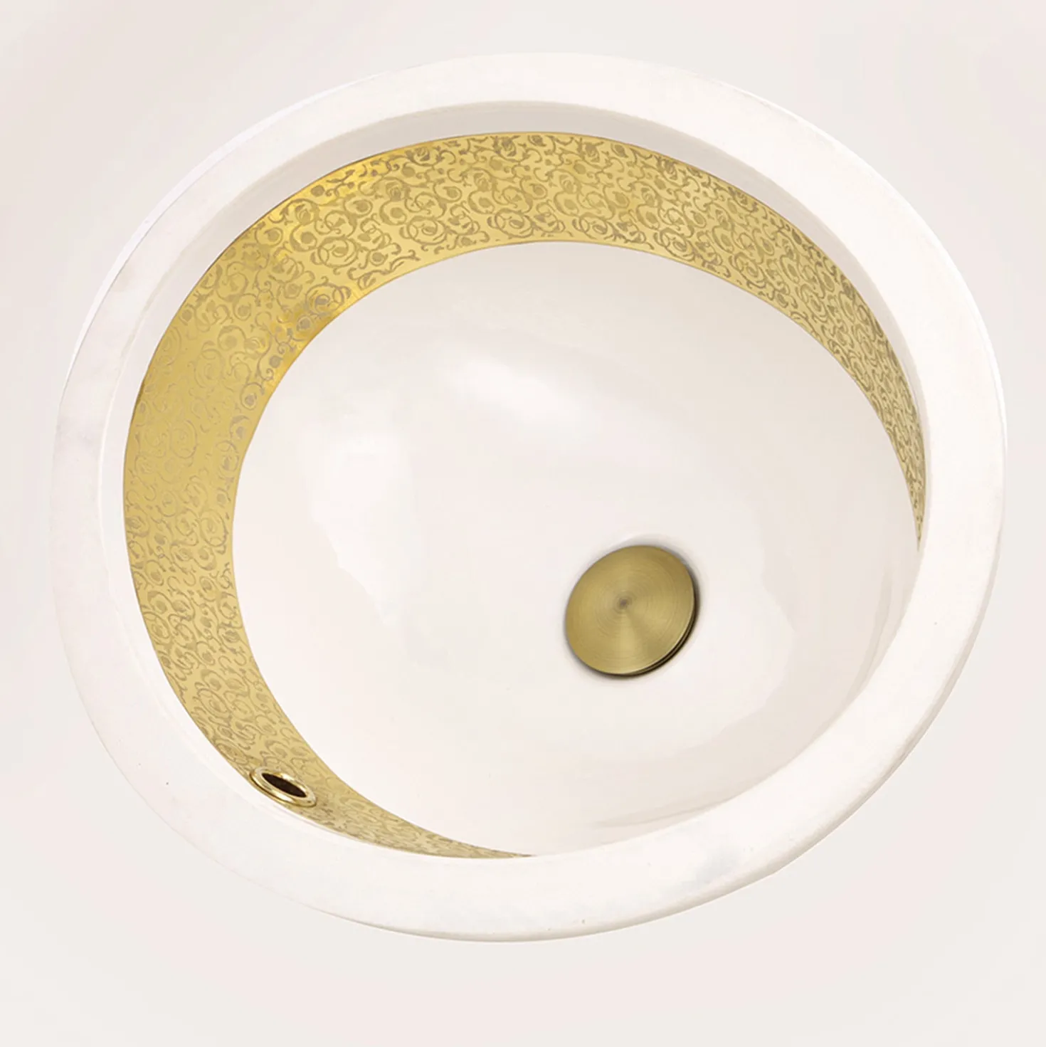 Nantucket Sinks Anzio Italian Fireclay Vanity Sink