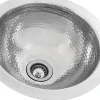Nantucket Sinks 2 3/4" Bar Sink Drain in Stainless