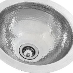 Nantucket Sinks 2 3/4" Bar Sink Drain in Stainless