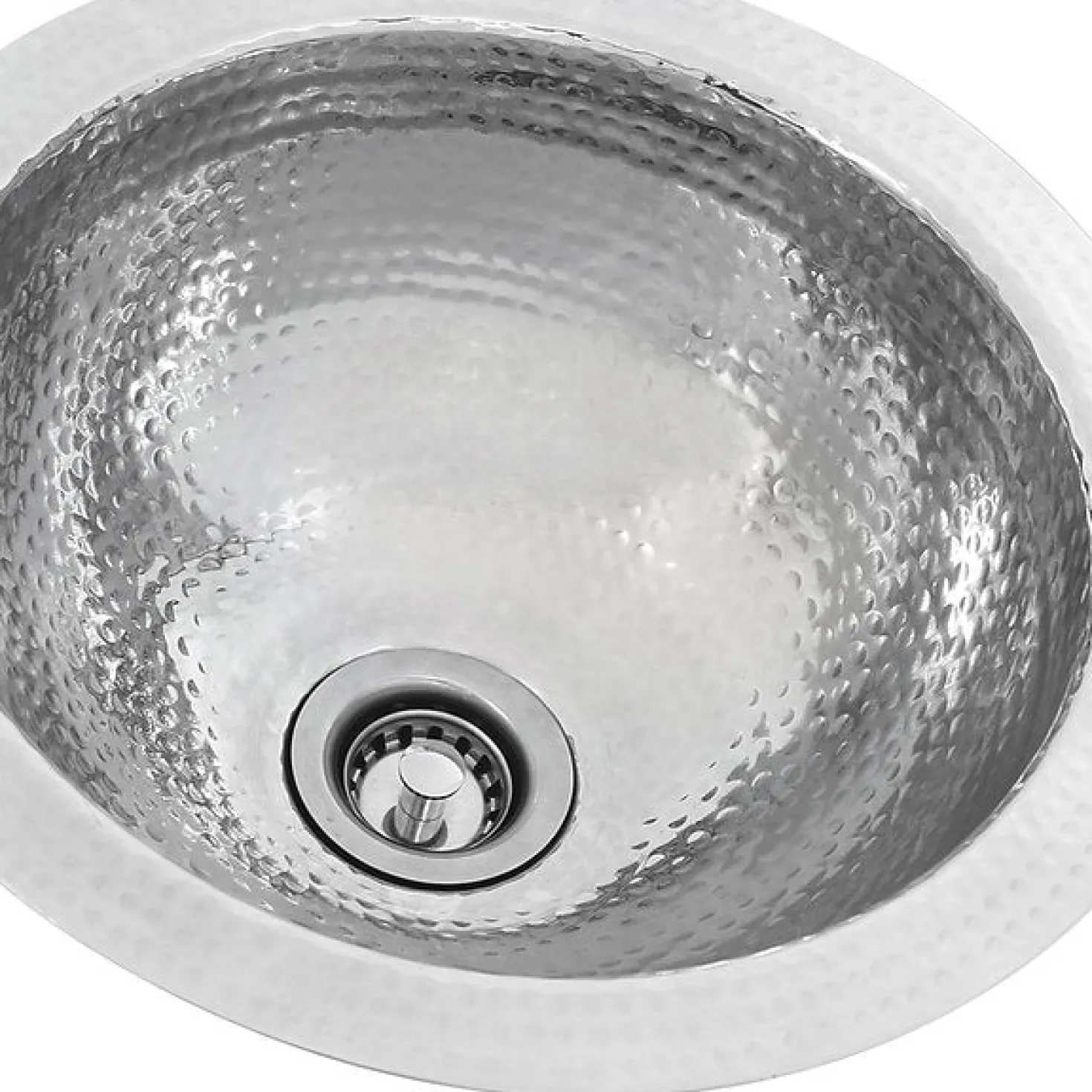 Nantucket Sinks 2 3/4" Bar Sink Drain in Stainless