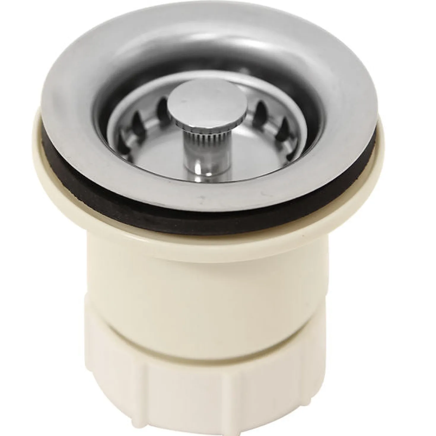 Nantucket Sinks 2 3/4" Bar Sink Drain in Stainless