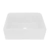 Nantucket Sinks 30" Composite Farmhouse Sink | White