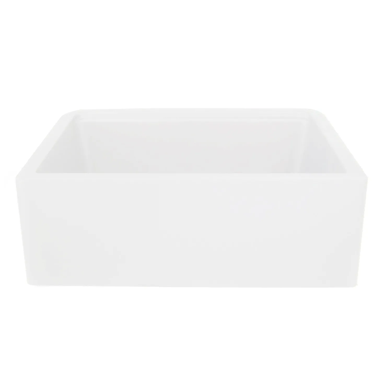 Nantucket Sinks 30" Composite Farmhouse Sink | White