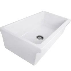 Nantucket Sinks 36" Decorative Farmhouse Fireclay Sink