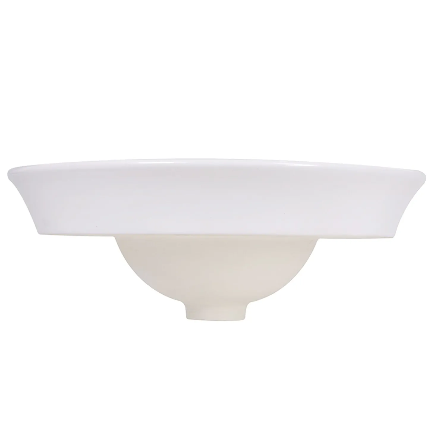 Nantucket Sinks Dinard Italian Fireclay Vanity Sink