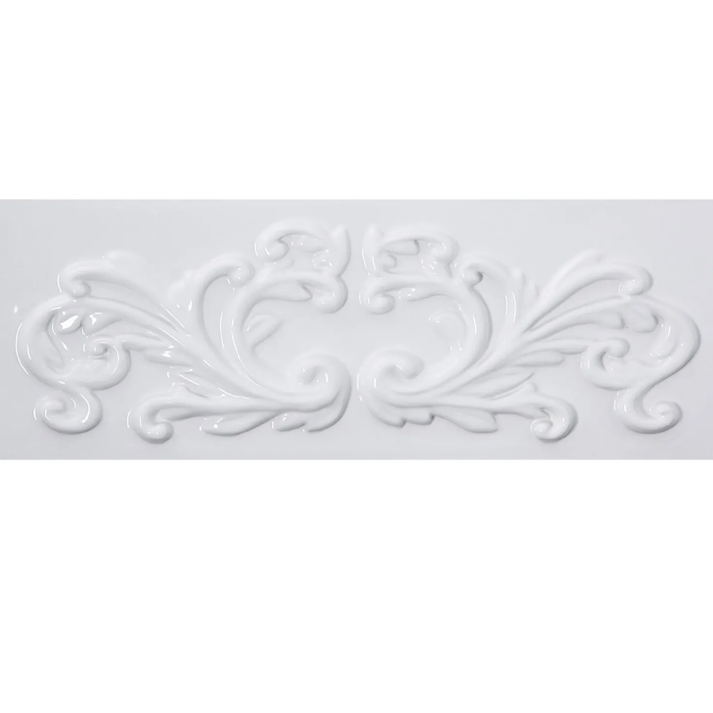 Nantucket Sinks Double Bowl Farmhouse Fireclay Sink with Filigree Apron