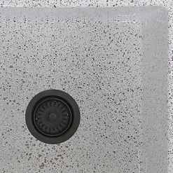 Nantucket Sinks Double Bowl Farmhouse Fireclay Sink with Pietra Sarda Finish