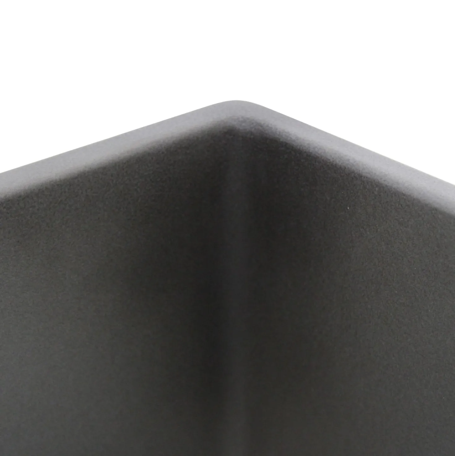 Nantucket Sinks Double Bowl Farmhouse Fireclay Sink with Concrete Finish