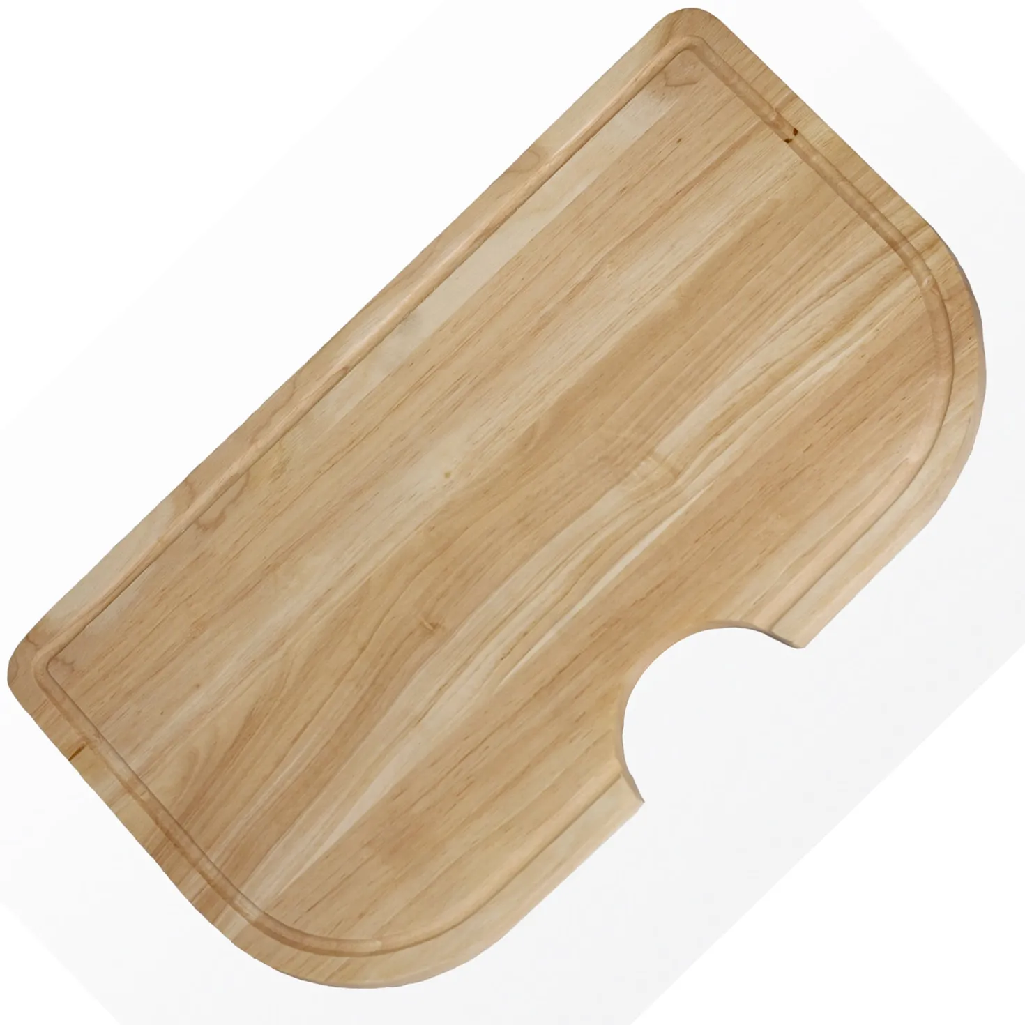 Nantucket Sinks 60/40 Double Bowl 16 Gauge Kitchen Sink with Cutting Board, Grids and Colander Drains