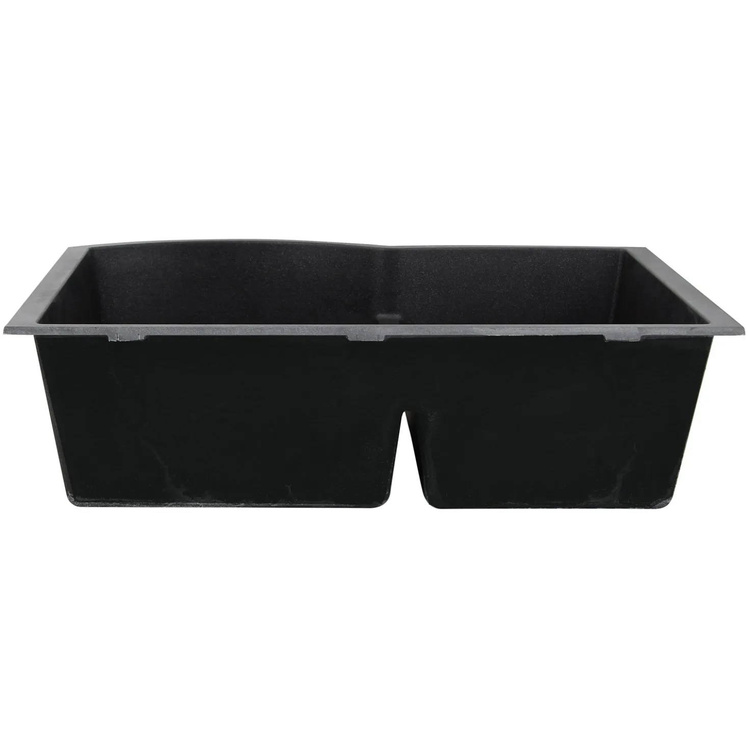 Nantucket Sinks 60/40 Double Bowl Undermount Granite Composite