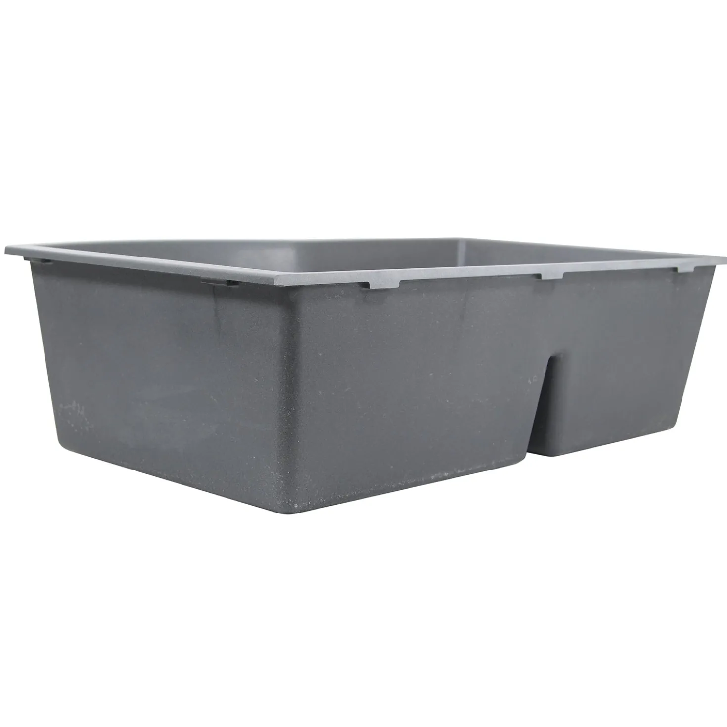 Nantucket Sinks 60/40 Double Bowl Undermount Granite Composite