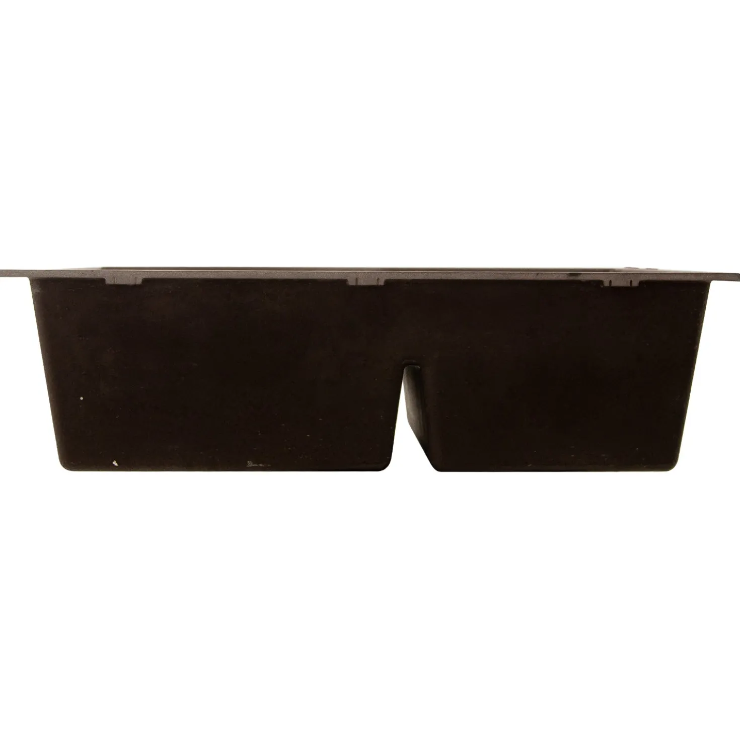 Nantucket Sinks 60/40 Double Bowl Undermount Granite Composite