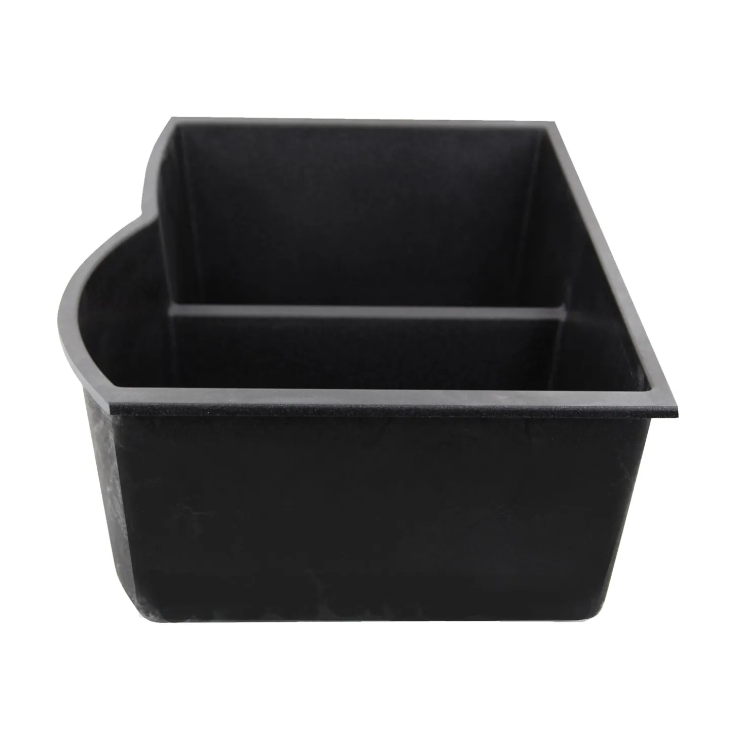 Nantucket Sinks 60/40 Double Bowl Undermount Granite Composite