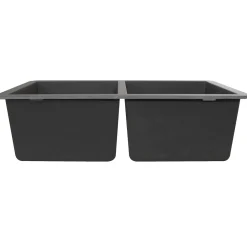 Nantucket Sinks 50/50 Double Bowl Undermount Granite Composite