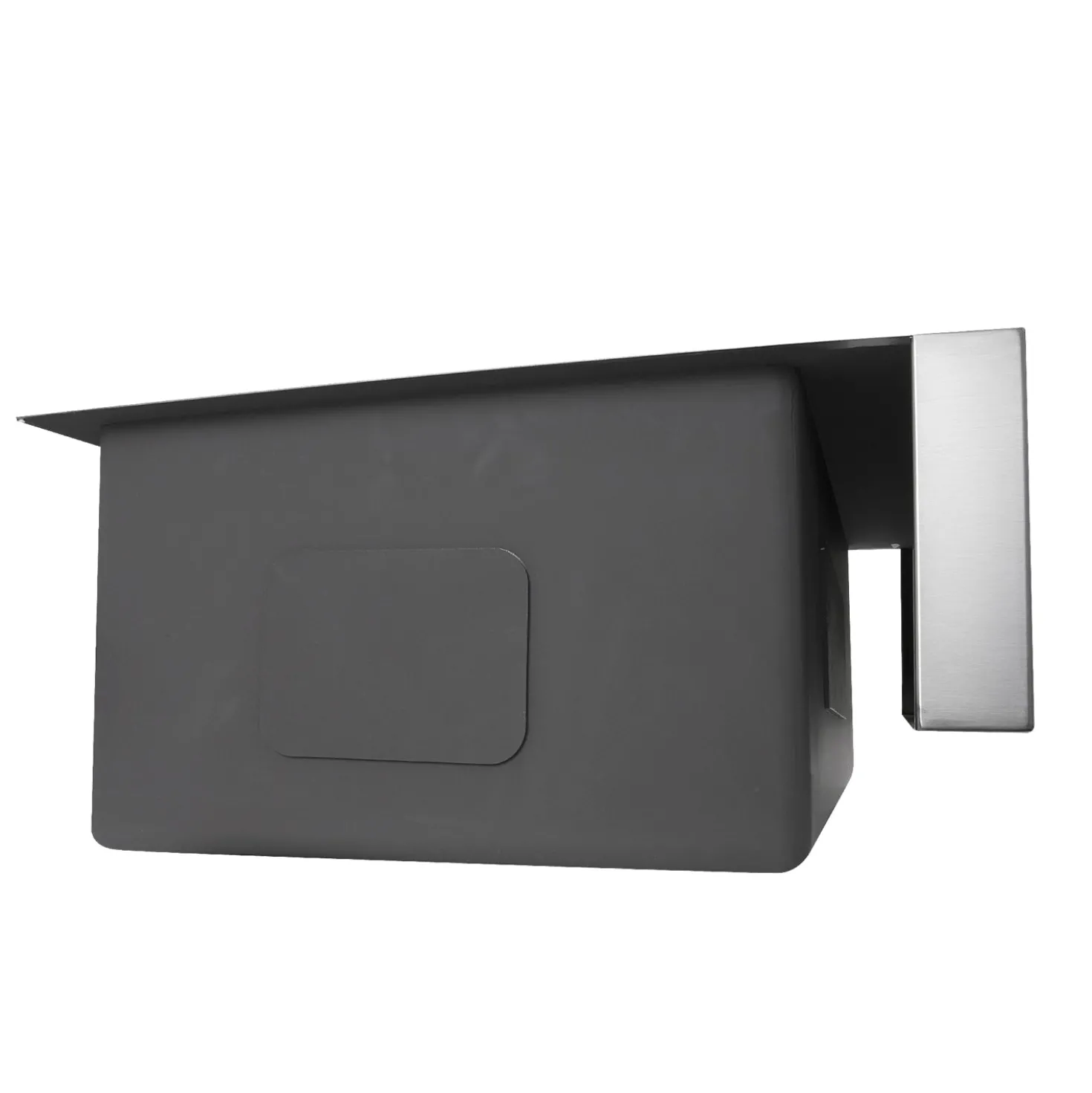 Nantucket Sinks EZApron33 RetroFit Undermount Stainless Steel Kitchen Sink with 7" Apron Front