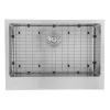 Nantucket Sinks EZApron30 Retro-Fit Stainless Steel Apron Sink