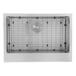 Nantucket Sinks EZApron30 Retro-Fit Stainless Steel Apron Sink