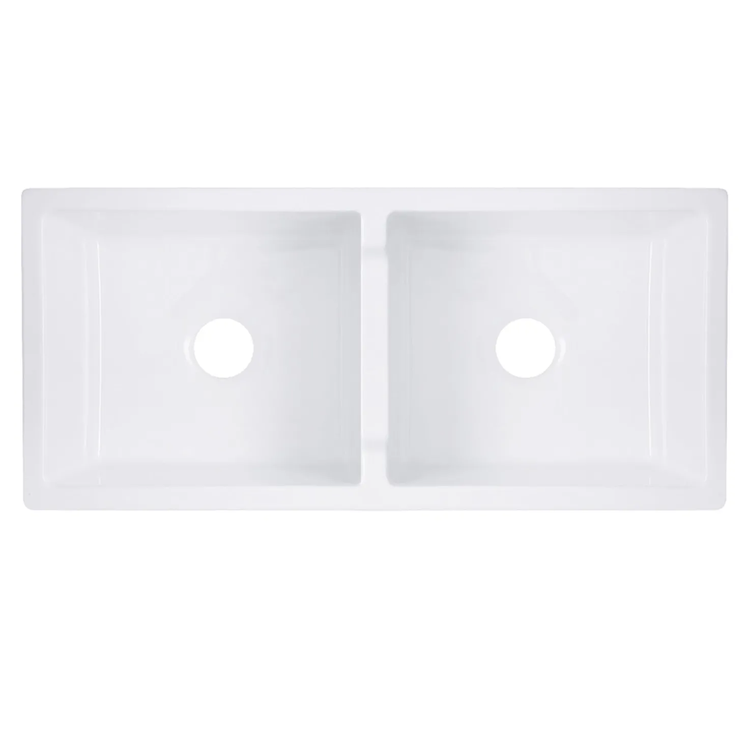 Nantucket Sinks Farmhouse Apron Fireclay Sink Hyannis-39-DBL
