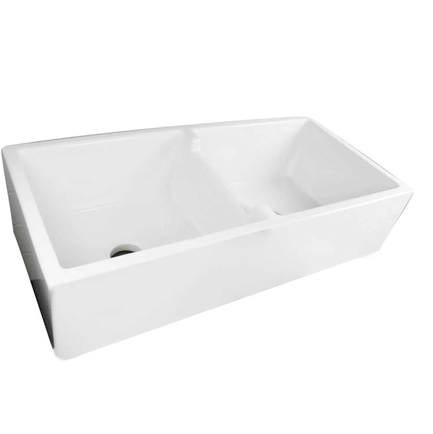 Nantucket Sinks Farmhouse Apron Fireclay Sink Hyannis-39-DBL