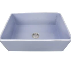 Nantucket Sinks 30" Farmhouse Fireclay Sink with Shabby Sugar Finish