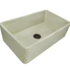Nantucket Sinks 33" Farmhouse Fireclay Sink with Shabby Green Finish