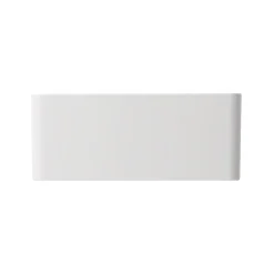 Nantucket Sinks 24" Fireclay Farmhouse Kitchen Sink T-FCFS24
