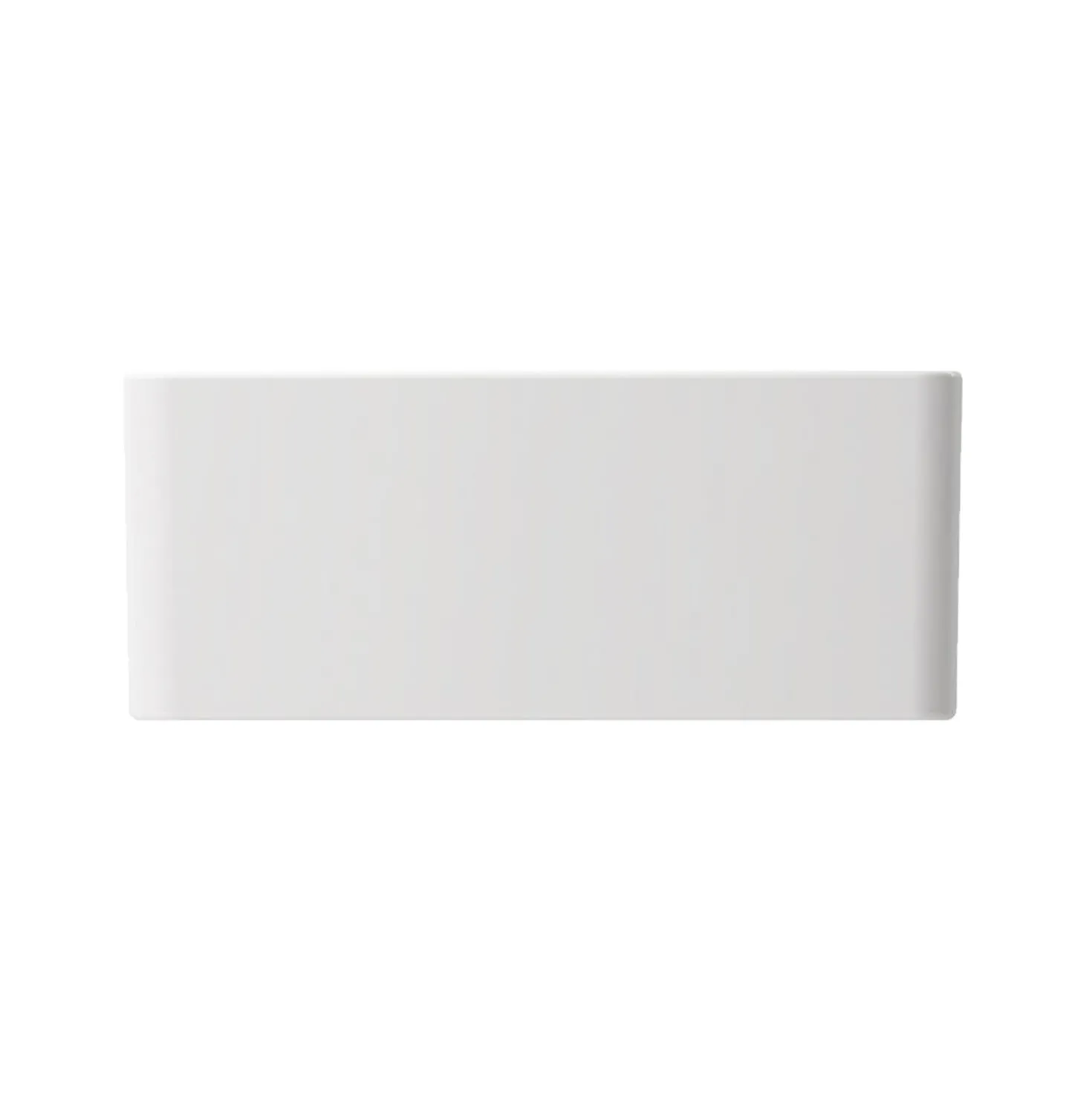 Nantucket Sinks 24" Fireclay Farmhouse Kitchen Sink T-FCFS24