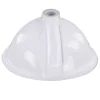 Nantucket Sinks Glazed Bottom 13x10 Undermount Ceramic Sink In White