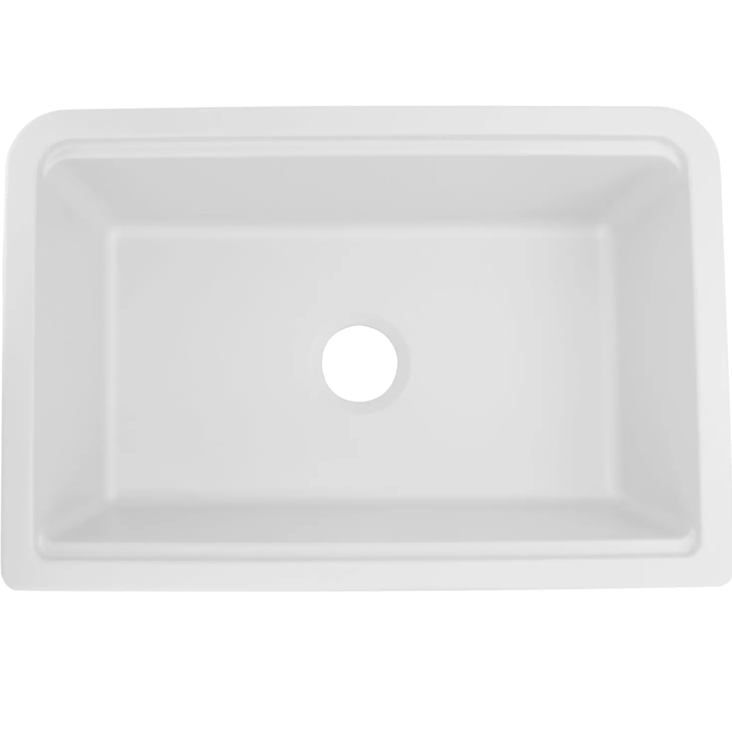 Nantucket Sinks 30" Granite Composite Workstation Apron Sink