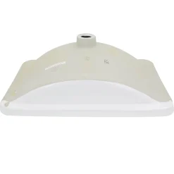 Nantucket Sinks 23.5-Inch Rectangular Undermount Ceramic Vanity Sink UM-2112-W in White