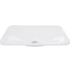 Nantucket Sinks 21-Inch Rectangular Drop-In Ceramic Vanity Sink DI-2114-R