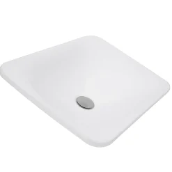 Nantucket Sinks 21-Inch Rectangular Drop-In Ceramic Vanity Sink DI-2114-R