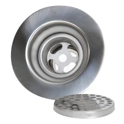 Nantucket Sinks 3-Inch Utility Sink Grid Drain