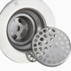 Nantucket Sinks 3-Inch Utility Sink Grid Drain