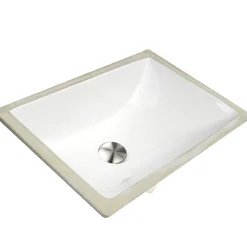 Nantucket Sinks 16-Inch x 11-Inch Undermount Ceramic Sink