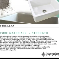 Nantucket Sinks 30