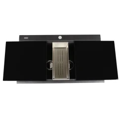 Nantucket Sinks Large Double Bowl Prep Station Topmount Granite Composite