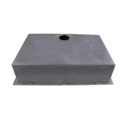 Nantucket Sinks Large Single Bowl Undermount Granite Composite Sinks
