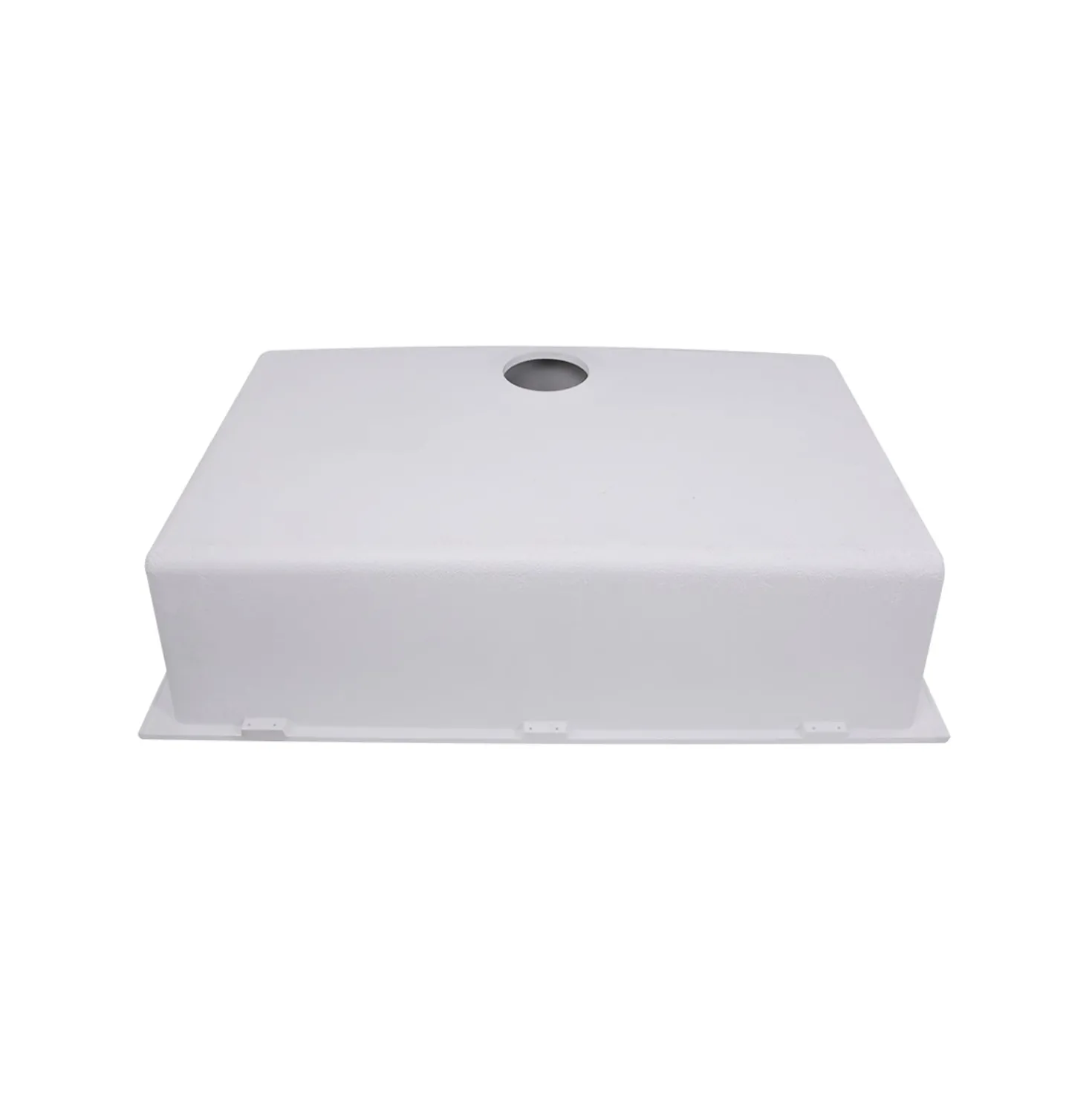 Nantucket Sinks Large Single Bowl Undermount Granite Composite Sinks