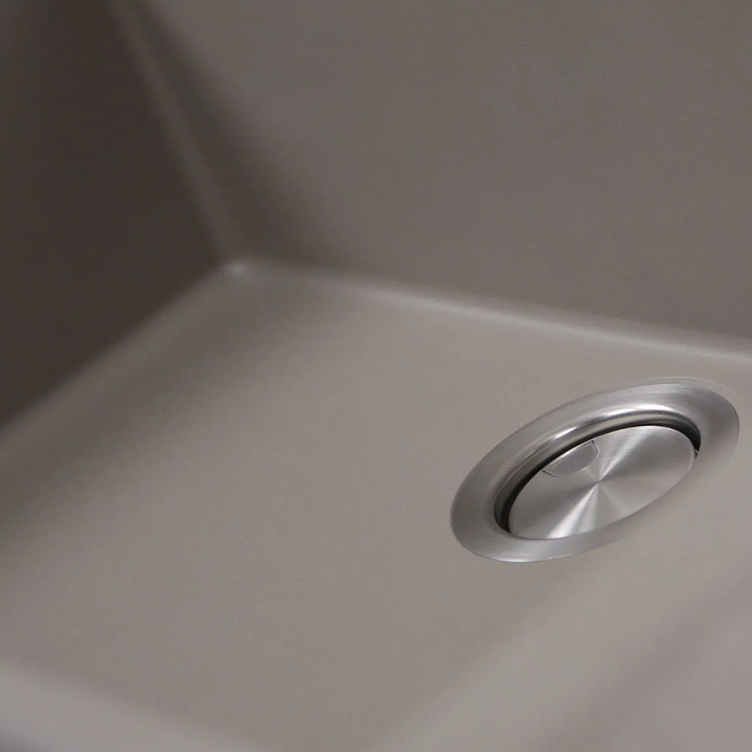 Nantucket Sinks Large Single Bowl Undermount Granite Composite Sinks